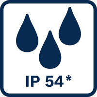 Schutzart IP54.