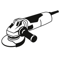 Kleiner Winkelschleifer.