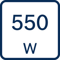 550 W.