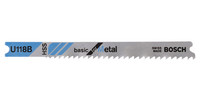 U 118 B Basic for Metal Stichsägeblätter