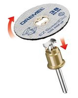 DREMEL® EZ SpeedClic: Starter-Set und Trennscheibe