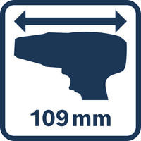 Kopflänge 109 mm.