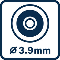 Kamerakopf 3,9 mm.