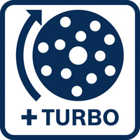 Turbo-Modus.