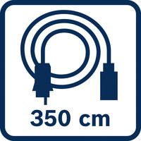 Kabellänge 350 cm.