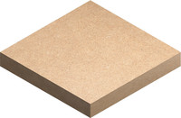 MDF-Platte.
