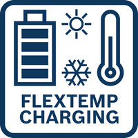 Flextemp-Laden.