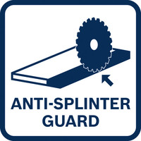 Splitterschutz.