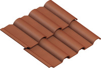 Dachziegel.