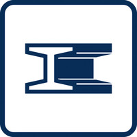 Metallträger.
