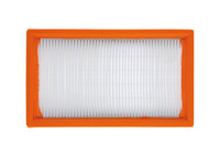 Polytetrafluorethylen-Faltenfilter (PTFE), HEPA