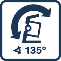 135-Grad-Neigung.