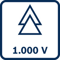 1.000 Volt.
