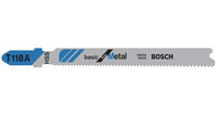 T 118 A Basic for Metal Stichsägeblätter