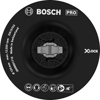PRO Mittelharter Stützteller für kleine Winkelschleifer, X-Lock