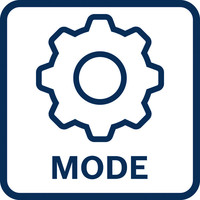 Moduseinstellung.