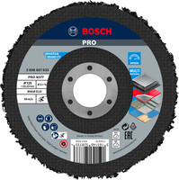 PRO N377 Reinigungsscheibe für kleine Winkelschleifer, Bohrung 22,23 mm